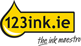 123ink - Printer ink and toners - Homepage logo